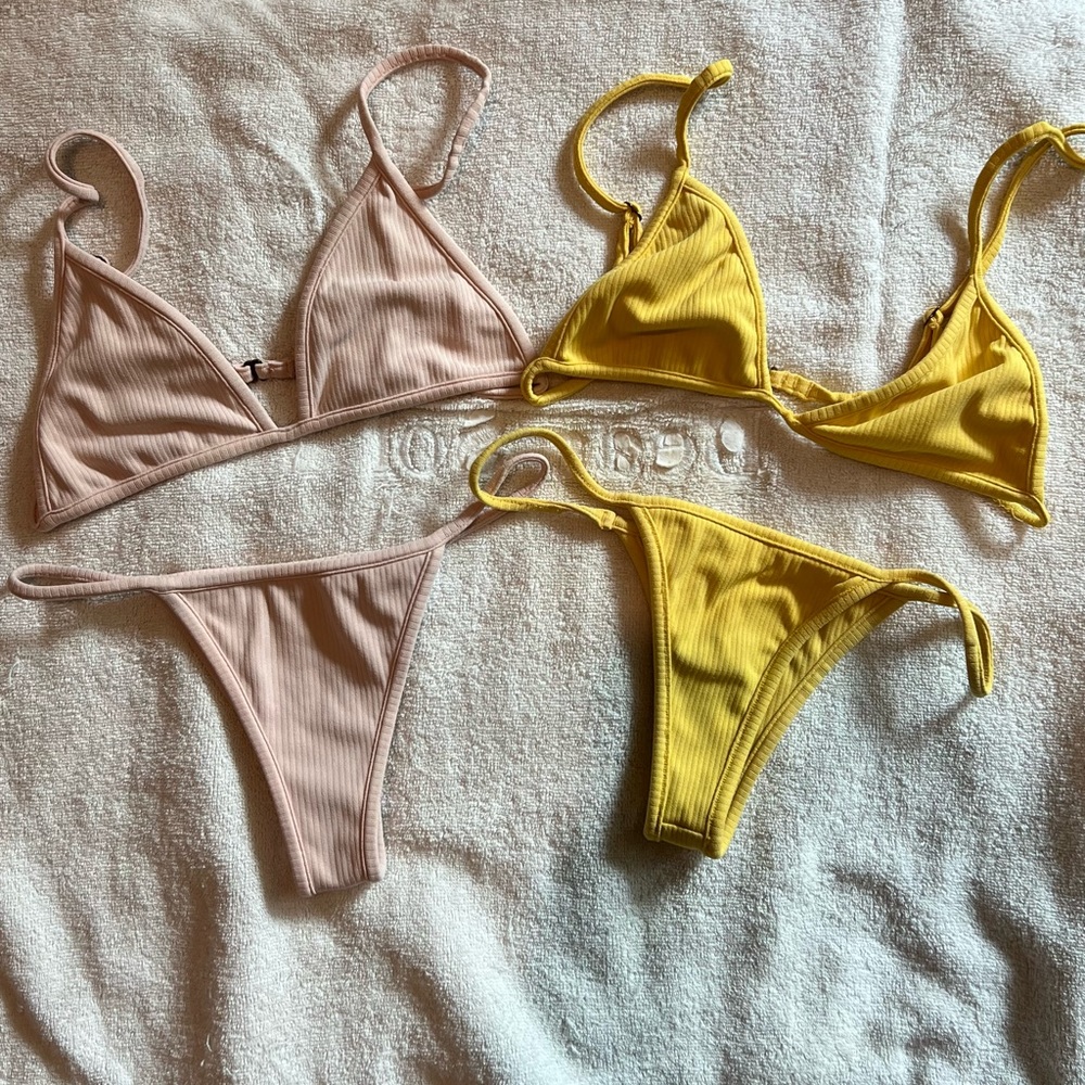 Minimale Animale bikinis